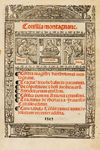 Consilia montagnane. Consilia magistri Bartholomei Montagnane. Tractatus tres de balneis patavinis. De compositione et dosi medicinarum. Antidotarium eiusdem. Consilia domini Antoni Cermisoni. Tractatus de theriaca a Francisco Caballo editus.